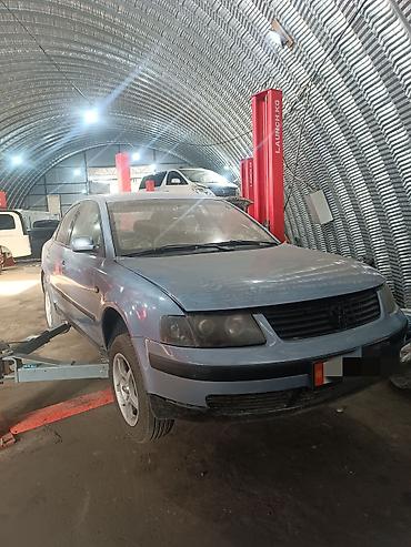 passat variant: Volkswagen Passat: 1998 г., 1.8 л, Механика, Бензин, Седан — 8