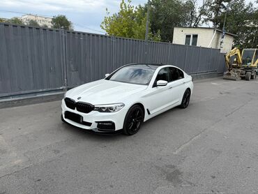 включатель фар мерс: BMW 5 series: 2017 г., 2 л, Автоматические, Бензин, Седан