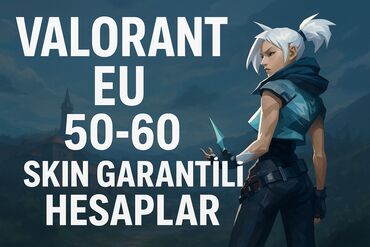 Видеоигры и приставки: Yabancı Sunucu 50-60 Skin ; Hesab ÇIXMA EHTİMALI YÜKSƏK OLAN SKİNLƏR