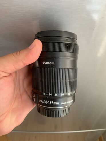 Kompüter, noutbuk və planşetlər: Canon EF-S 18-135mm f/3.5-5.6 IS STM obyektivi, geniş bucaqlı