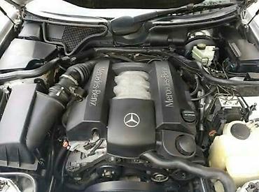 e 39: Mercedes-Benz E 240: 2.4 l | 1998 il Sedan — 2