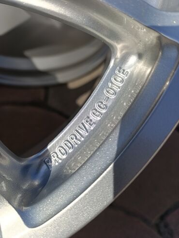 Диски: Диски R 17 RAYS, Комплект, отверстий - 5, Б/у — 9