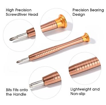 Другие товары для дома: Набор отвёрток для точных работ 24 в 1. Набор новый. В наличии: Набор — 2
