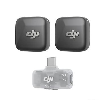 Петличные микрофоны: Беспроводной микрофон DJI Mic Mini Mobile Version DJI Mic Mini Mobile — 9