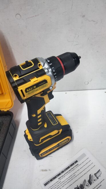 Шуруповерты: Жогорку сапаттагы шуруповерттор Высококачественный шуруповерт — 11