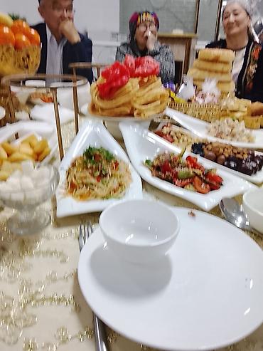 Выездные банкеты | Повара | Фуршетный стол