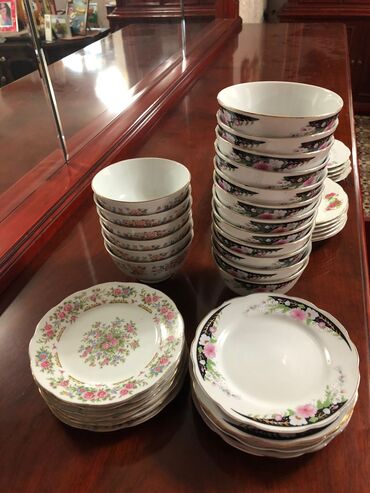 Nahar dəstləri və servizlər: Nahar dəsti, Keramika, Bohemia, 6 nəfərlik — 8