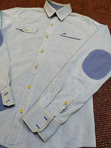 reflective top coat: PME Legend muška pamučna košulja vel. M Prelepa besprekorna — 2