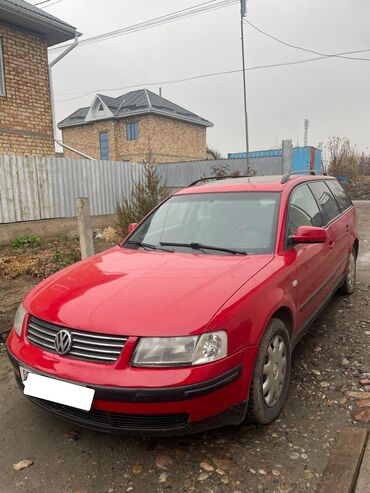 Volkswagen: Volkswagen Passat: 1999 г., 1.8 л, Механика, Бензин, Универсал