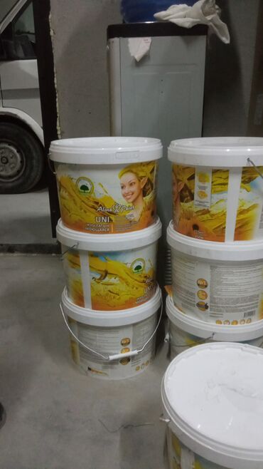 Покраска: Краска баардык турун чачабыз безвоздушный краскапульт менен водаемулся — 2