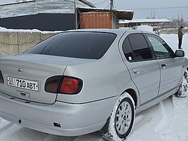 Nissan: Nissan Primera: 2001 г., 1.8 л, Механика, Бензин, Седан — 4