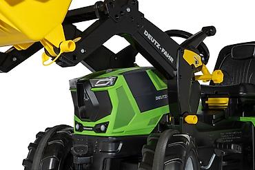 rucni bubanj: RollyFarmtrac Premium II Deutz 8280 TTV – traktor na pedale sa — 7