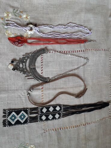 Наборы украшений: БИЖУТЕРИЯ из Германии, недорого: серьги, браслеты, подвески, ожерелья at lalafo.kg — 18 Наборы украшений: БИЖУТЕРИЯ из Германии, недорого: серьги, браслеты, подвески, ожерелья — 18