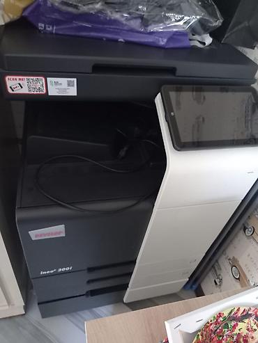 printer a3: Develop ineo+ 300i – A3 rəngli çoxfunksiyalı ofis cihazı — 1