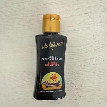 şakelli yağı: Bronz zaqar üçün EDA TASPINAR Bronzlaştırıcı günəşlənmə yağı kiçik — 1