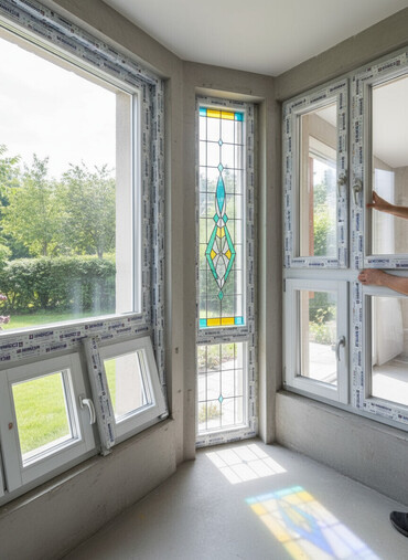 резак а4: Буюртмага пластик терезелер, Витраждык, Мансард, Панорамалык