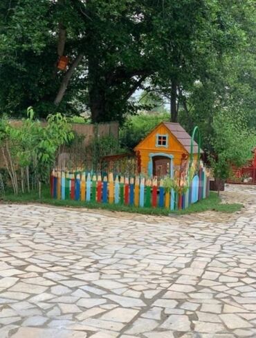 Bağ evlərinin kirayəsi: 80000 kv. m, 4 otaqlı, Hovuzlu, Qaz, İşıq, Artezian quyusu — 13