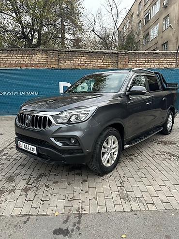 Ssangyong: Ssangyong Rexton: 2019 г., 2.2 л, Автомат, Дизель, Пикап — 1