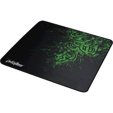 Modemlər və şəbəkə avadanlıqları: Razer Goliathus mousepad giymeti 15azn
350x440 qalinligi 4mm