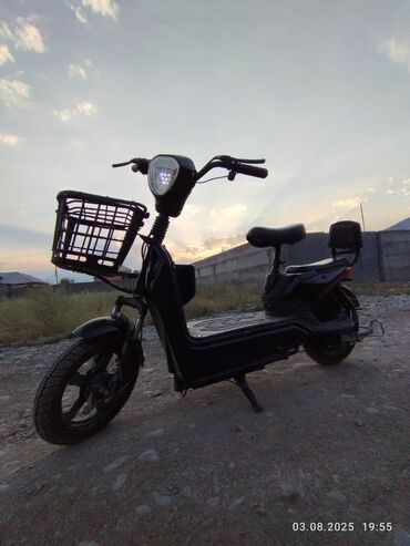 спидометр gps: Веломопед 50 куб. см, Электро, Колдонулган