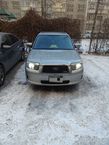 subaru forester афто: Subaru Forester: 2005 г., 2 л, Типтроник, Газ, Универсал