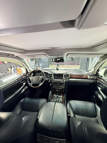 j200: Lexus LX: 2011 г., 5.7 л, Автомат, Бензин, Внедорожник — 6