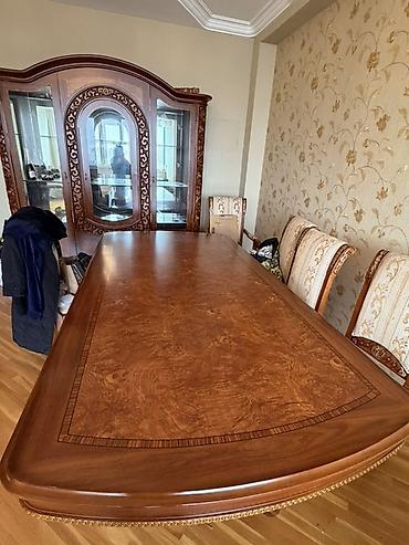 Qonaq otağı dəstləri: Masa və oturacaqlar — 3