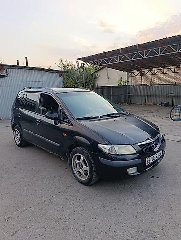 стоп краун: Mazda PREMACY: 2000 г., 1.8 л, Механика, Бензин, Универсал — 1