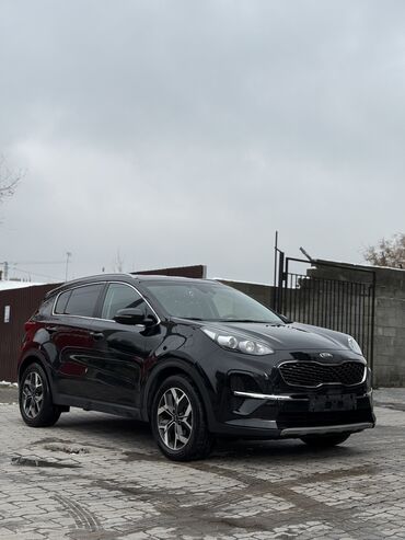 Kia: Kia Sportage: 2019 г., 2 л, Автомат, Дизель, Кроссовер