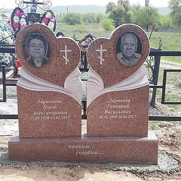 Ритуальные услуги: Изготовление памятников, Изготовление оградок, Изготовление крестов | Гранит, Металл, Мрамор | Оформление, Установка — 7