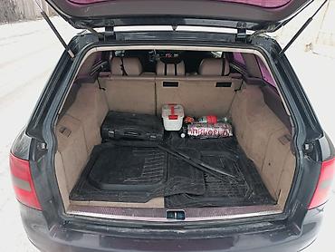 Audi: Audi A6: 2001 г., 2.4 л, Типтроник, Бензин, Универсал — 9