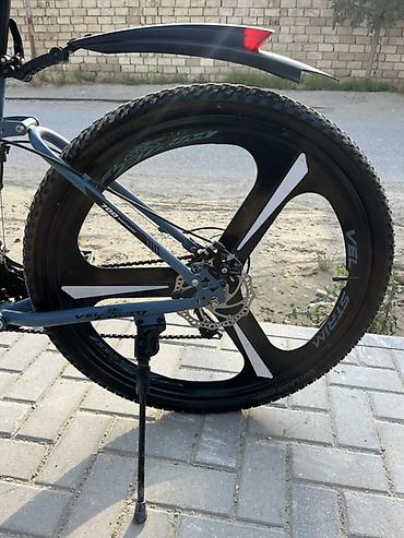 Dağ velosipedləri: Dağ velosipedi – VEL STORM - Korpus: yüngül alaşımlı, qatlanan orta — 12