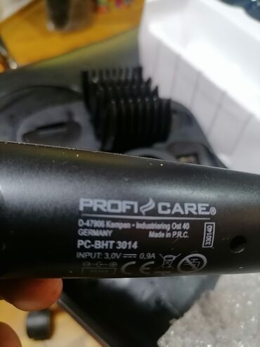 Mašinice za šišanje: Mašinica za šišanje HAIR TRIMER SET 5 u 1 sa više dodataka. Na — 12