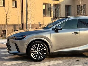 Lexus: Lexus RX: 2024 г., 2.5 л, Электромобиль, Кроссовер — 2