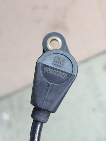 Датчики, сенсоры, предохранители: Датчик коленвала Opel Б/у, Оригинал, Германия — 3