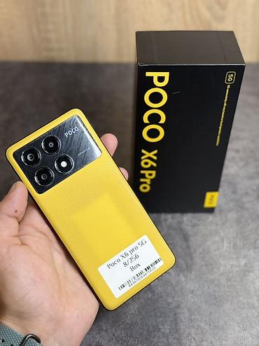 poco x7 pro 256 гб: Poco X6 Pro 5G, Б/у, 256 ГБ, цвет - Желтый, В рассрочку, 2 SIM — 1