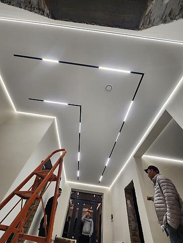 Натяжной потолок: Натяжной потолок Глянцевое, Матовое, 3D потолки Гарантия, Бесплатная консультация, Монтаж — 9