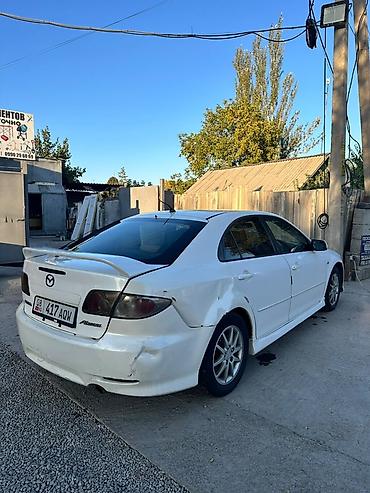 мазда 6 запчас: Mazda 6: 2002 г., 2.3 л, Автомат, Бензин, Седан — 4
