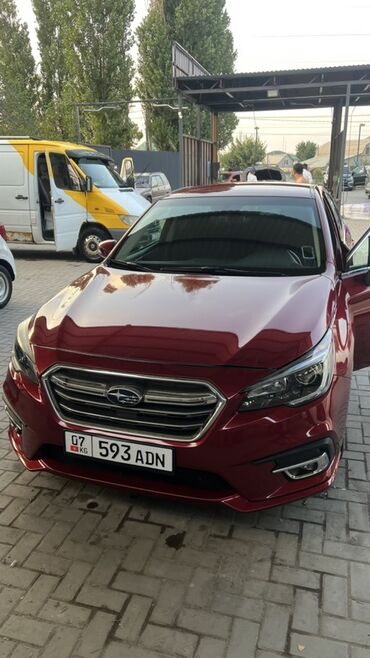 полик на форестер: Subaru Legacy: 2019 г., 2.5 л, Вариатор, Бензин, Седан