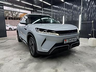 BYD: BYD Yuan Plus: 2024 г., Электромобиль, Кроссовер — 8