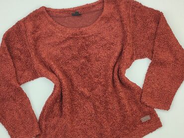 bluzki damskie brązowa: Sweter, S (EU 36), condition - Good