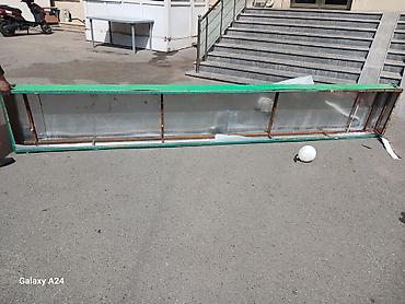 Reklam lövhələri: Uzun metal reklam/bilbord korpusu - Təyinat: Açıq havada fasad — 1