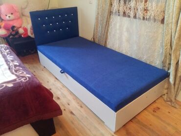 Çarpayılar: Təknəfərlik çarpayı, Bazasız, Matras ilə, Siyirməli — 12