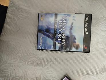 PS2 & PS1 (Sony PlayStation 2 & 1): PlayStation 2 Slim (SCPH seriyası) komplekti Paketdə: - PlayStation 2 — 5