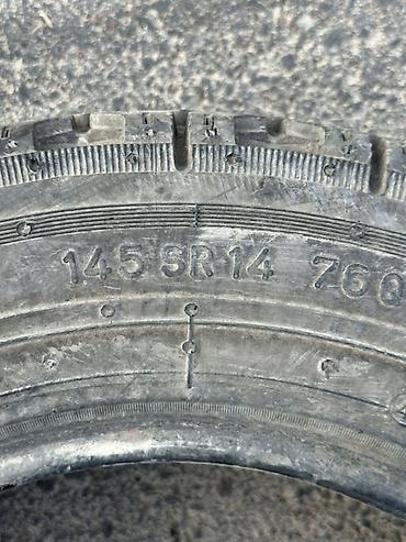 Шины: Комплект автомобильных шин 165 R14C - Размер: 165 R14C (маркировка на — 6