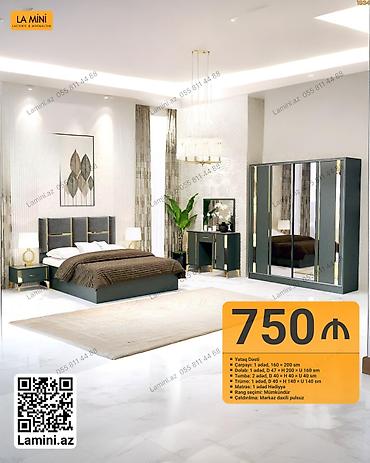 tek kiravatlar: Yataq dəsti – La Mini (Laconic & Minimalism) Dəst tərkibi və — 1