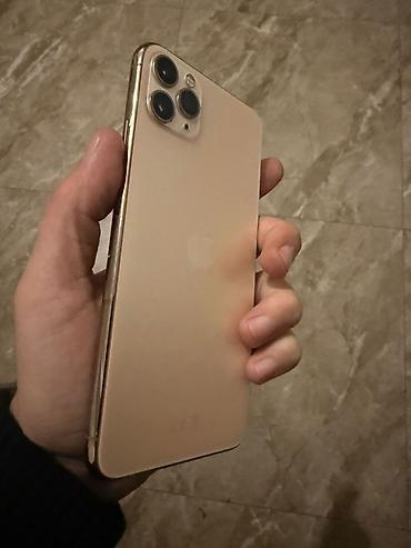 irşad telecom iphone 11 pro max: IPhone 11 Pro Max, 256 GB, Qızılı, Face ID — 3