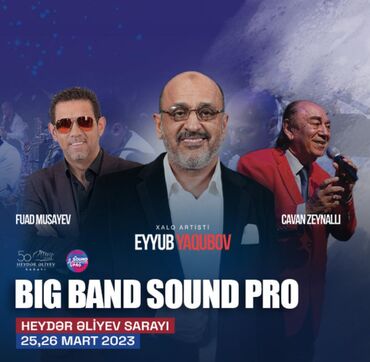 sound: Big band sound pro konsertinə bilet(25.03.2023)