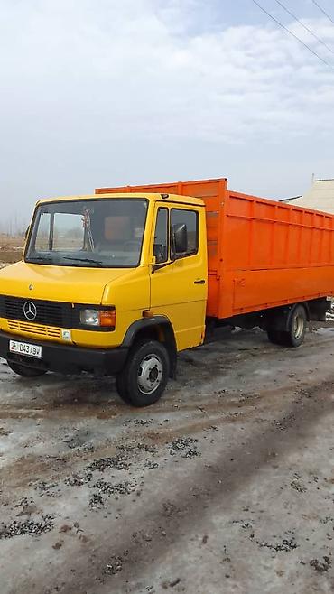 ман 18 224: Грузовой автомобиль Mercedes-Benz с бортовой/фургонной платформой. - — 1