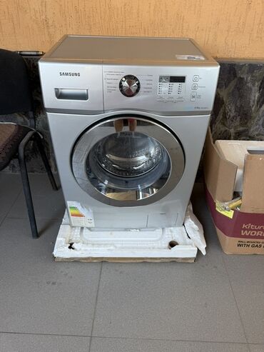 стиральная машина 6 кг: Стиральная машина Samsung, Б/у, Автомат, До 6 кг, Компактная